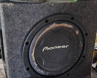 PIONEER SPEAKER / AMP