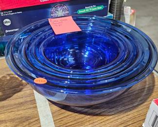 COBALT BOWLS