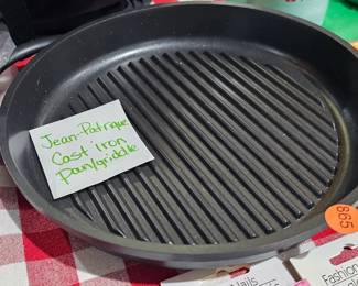 CAST IRON PAN / GRIDDLE