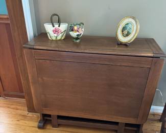 Gate Leg Drop Leaf Table - $375 