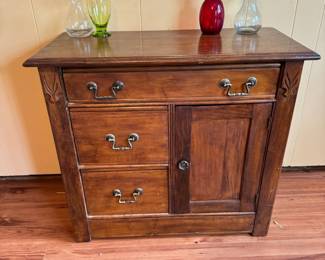 Antique Wash Stand- $125