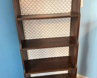 $50- bookshelf 
