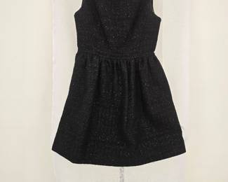 Vintage Contour Kate Spade sequence little black dress