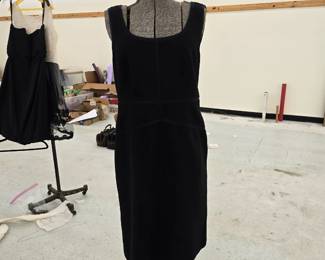 Vintage Tori Burch Black Dress