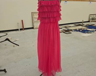 Vintage Couture Chevrette pant suit