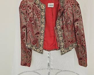 Vintage Partique bolero jacket