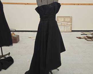 Vintage Contour Robert Rodriguez Gown