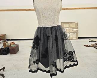 Vintage Contour Bill Blass Cocktail Dress