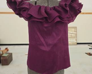 Vintage Coutour Halston Black Label Top