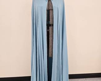 Vintage Couture Halston Black Label Cape