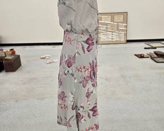 Vintage Couture Fumi's Honolulu Hawaii summer dress