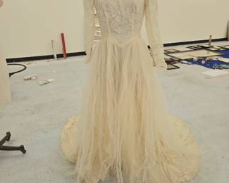 Vintage Wedding Gown