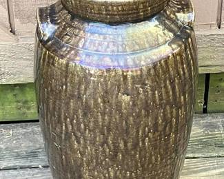 OLD 5- GALLON CATAWBA VALLEY CHURN