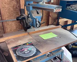 Radio Arm Saw