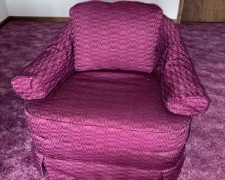 Swivel chair. Set of 2. 