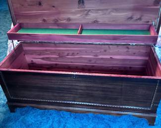Cedar chest