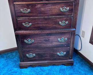 Dresser (part of set)