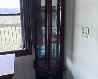Curio cabinet 
