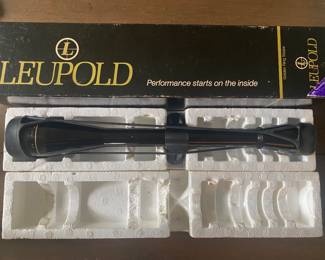 Leupold golden ring scope available for pre-sale at $115.00. See instructions under description tab to make an appointment.