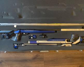 Feinwerkbau 22 LR 2602 & Feinwerkbau LG Model 700 available for pre-sale call for pricing See instructions under description tab to make an appointment