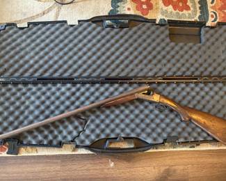 A.J. Steven’s Model 335double barrell available for pre-sale at $100. 00 non-functioning.