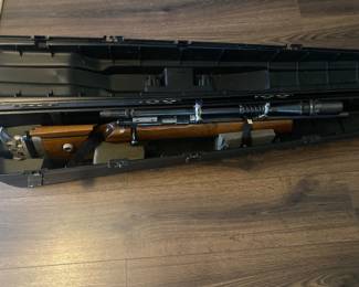 Anschults WaffenFabrik with Junetul x50 scope available for pre-sale call for price see instructions under description tab to make an appointment