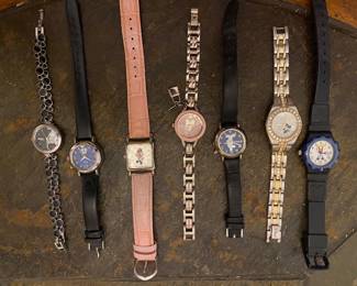 Disney watches - there are a few other watches too