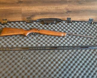 Moss berg Model 125 .22 S-L-LR Caliber Rifle available for pre-sale at $100.00 See instructions under description tab to make an appointment.