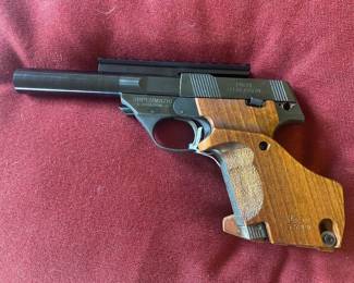 Supermatic Sitation High Standard model LSP 22LR 1569 Available for pre-sale at $400.00 see instructions under description tab to make an appointment