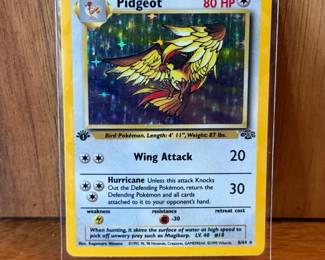 1st Edition Pidgeot
