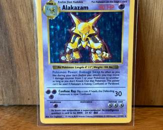 Shadowless Alakazam
