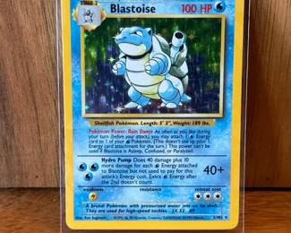 Unlimited Blastoise