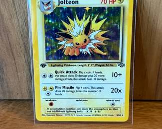 1st Edition Jolteon