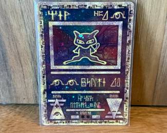 Ancient Mew Promo