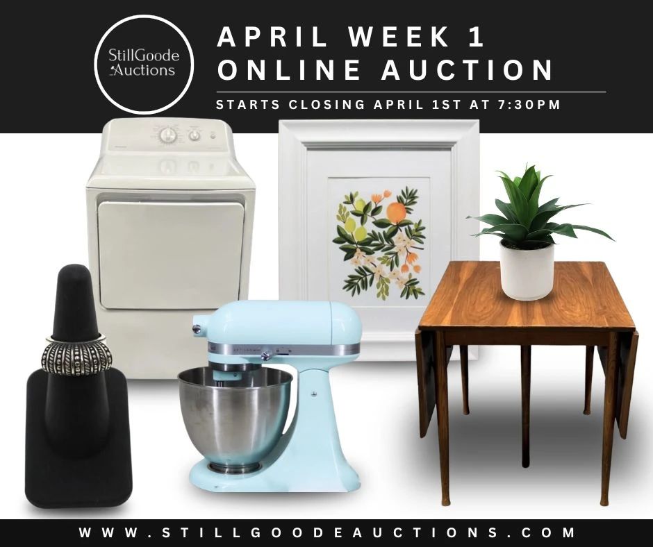 Kitchenaid, Waterford, Sterling Silver, Toys, Appliances & Much More!