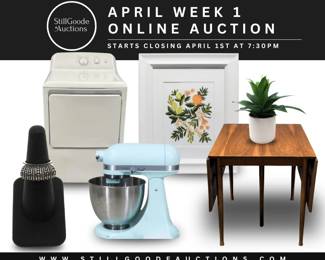 Kitchenaid, Waterford, Sterling Silver, Toys, Appliances & Much More!