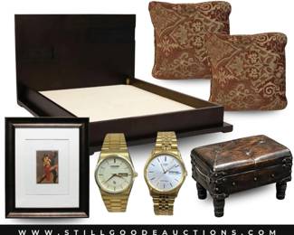 Furniture, antiques, jewelry, toys, tools, appliances, and much more!