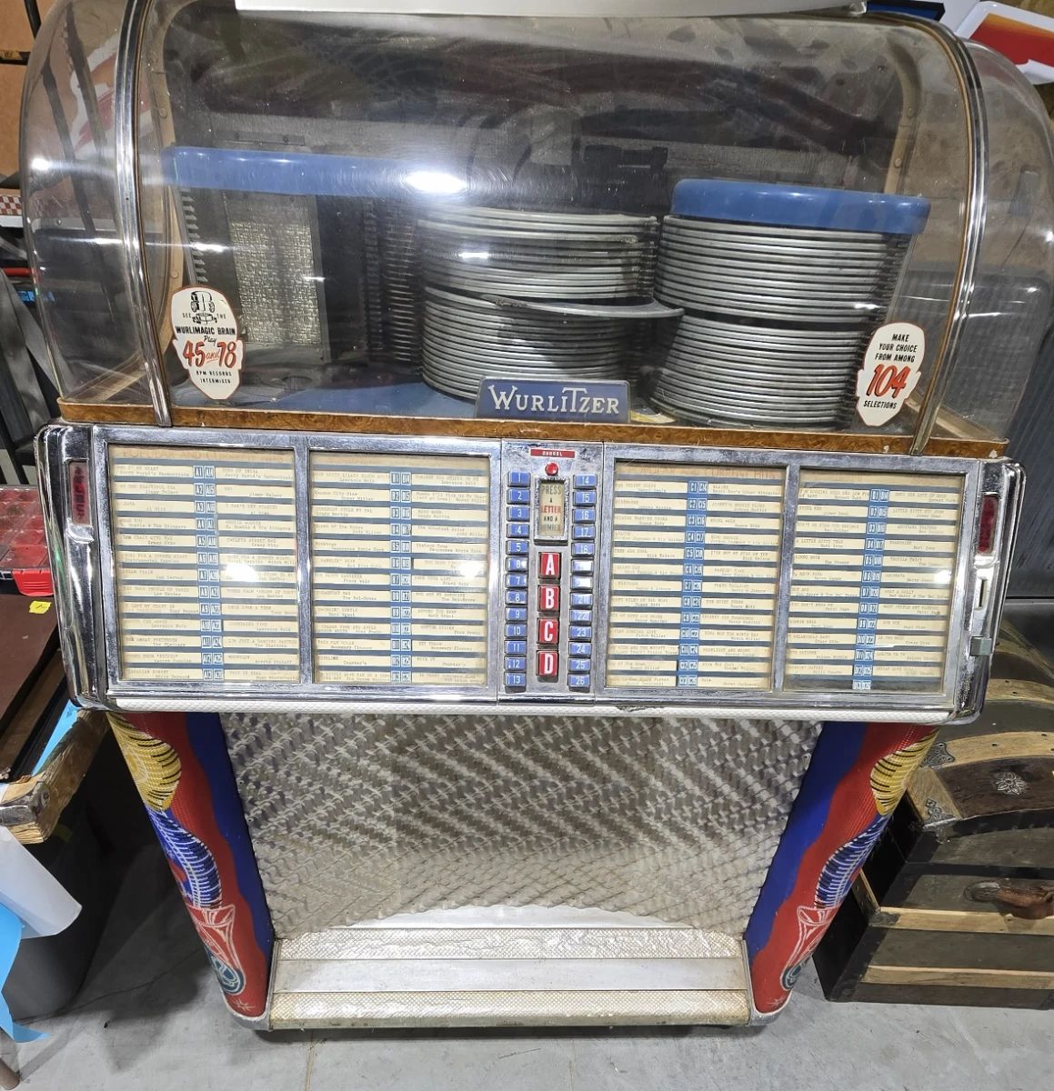 WURLITZER JUKEBOX