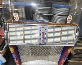 WURLITZER JUKEBOX