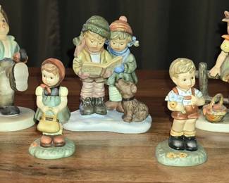 LARGE COLLECTION OF HUMMELS 1930's TO 1990's