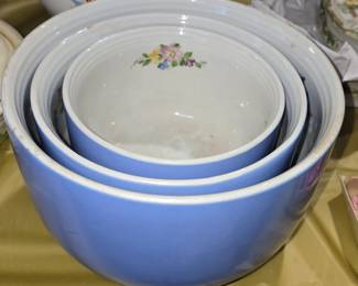 VINTAGE HALL MIXING BOWLS