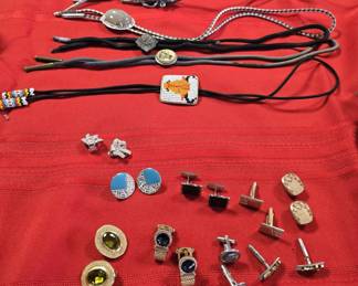 BOLOS & CUFFLINKS