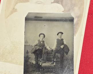 CIVIL WAR ERA COMPANION TINTYPE