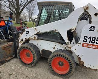2012 BOBCAT S185 SKID LOADER