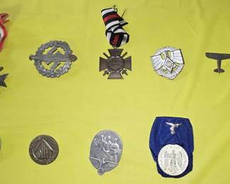 WW2 NAZI GERMANY WAR MEDALS