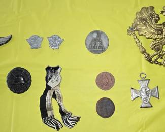 WW1 & WW2 GERMANY MEDALS 