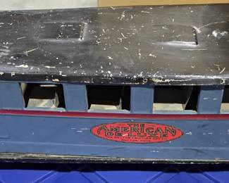 ANTIQUE DAYTON FRICTION TOYS STEEL TRUCK