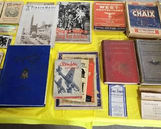 GERMAN PROPAGANDA ITEMS, BOOKS 1946 OLYMPICS