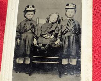 CIVIL WAR ERA DEAD CHILD? TINTYPE