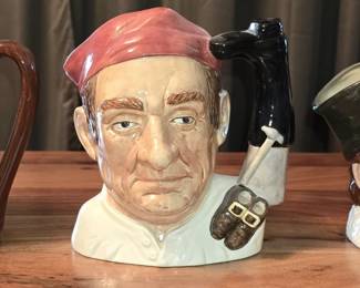ROYAL DOULTON TOBY MUGS